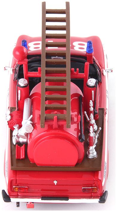 Available To Order – DAF 46 Brandweer Red 1:43 (ATC 12020)