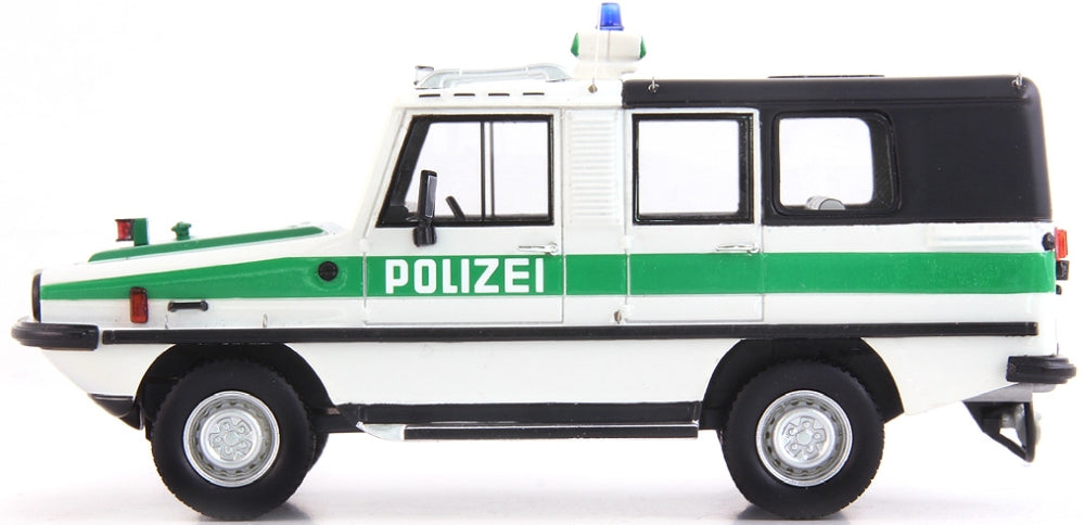 RMA Amphi Ranger 2800 SR 'Polizei' 1:43 AutoCult Model (view 2)