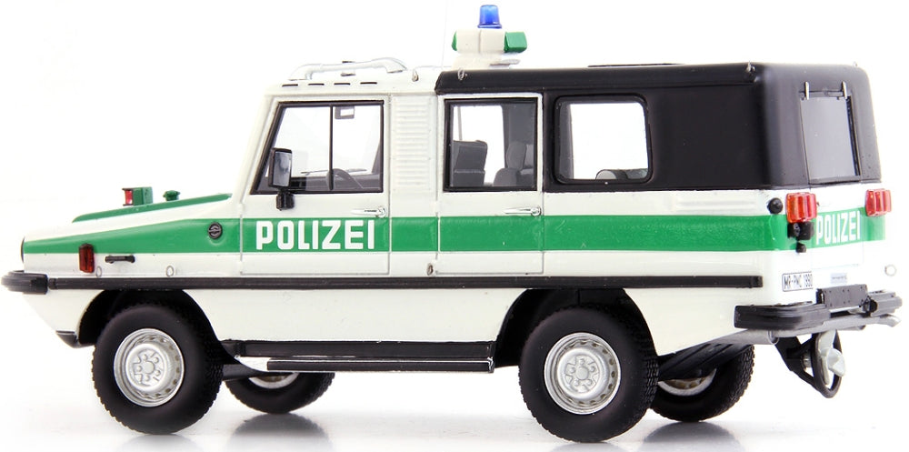 RMA Amphi Ranger 2800 SR 'Polizei' 1:43 AutoCult Model (view 3)
