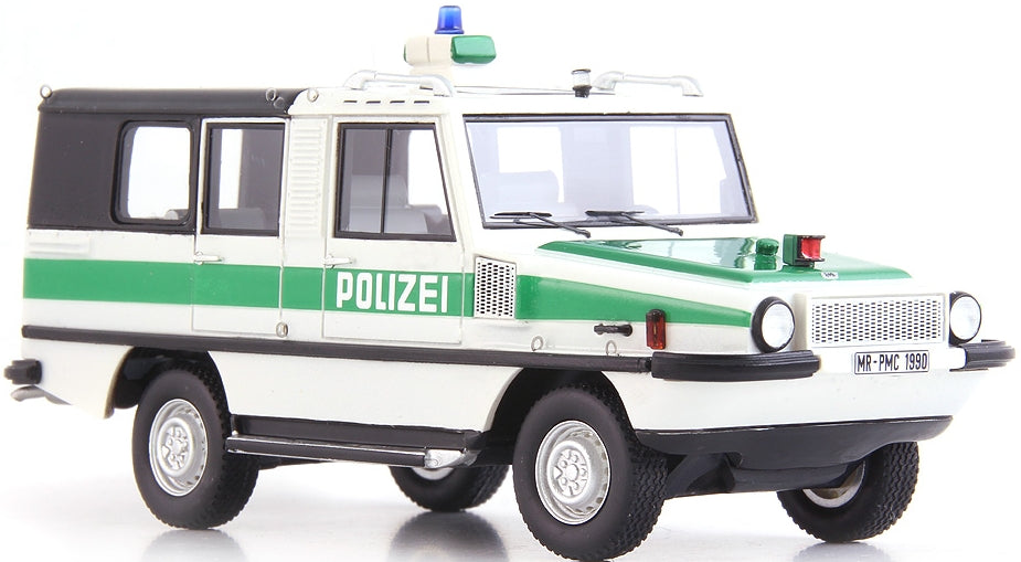 RMA Amphi Ranger 2800 SR 'Polizei' 1:43 AutoCult Model (view 4)