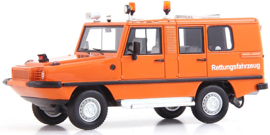 RMA Amphi Ranger 2800 SR 'Rettung' 1:43 AutoCult Model (view 2)