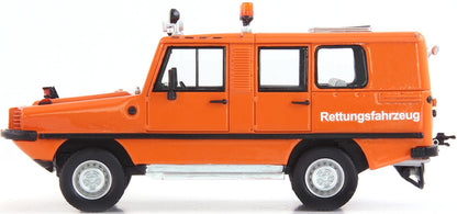 RMA Amphi Ranger 2800 SR 'Rettung' 1:43 AutoCult Model (view 3)