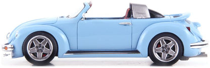 Available to Order – Memminger Roadster Gulf Blue 1:43 AutoCult Model (ATC 60149)