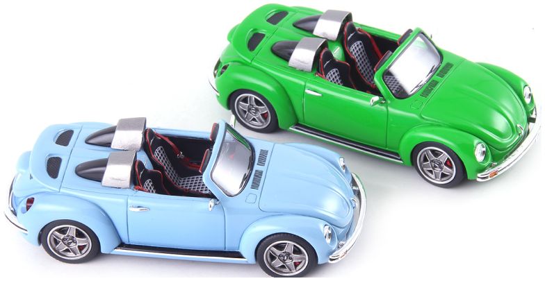 Available to Order – Memminger Roadster Gulf Blue 1:43 AutoCult Model (ATC 60149)