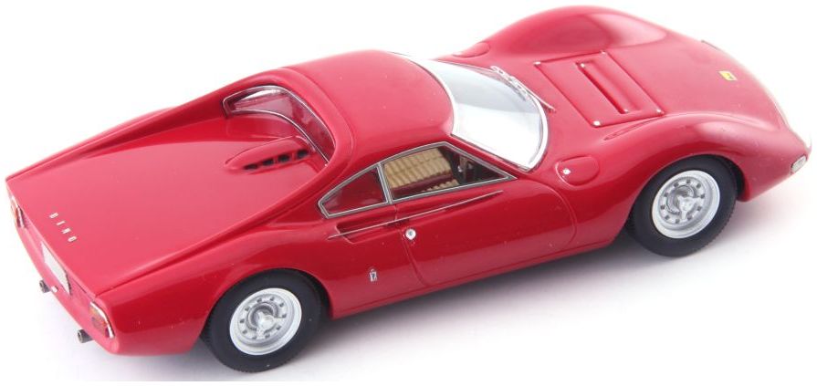 Ferrari Dino 206 P Berlinetta Speciale (Limited Edition 300pcs) 1:43 AutoCult Model (view 2)