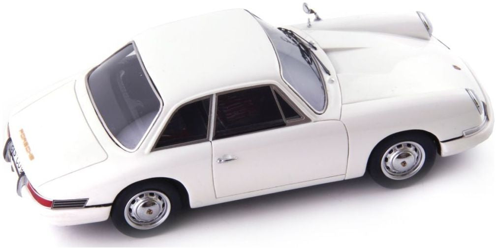 Porsche 754 T7 Versuchswagen 1959 White (S-CU 902)(Limited Edition 300pcs) 1:43 AutoCult Model (view 2)