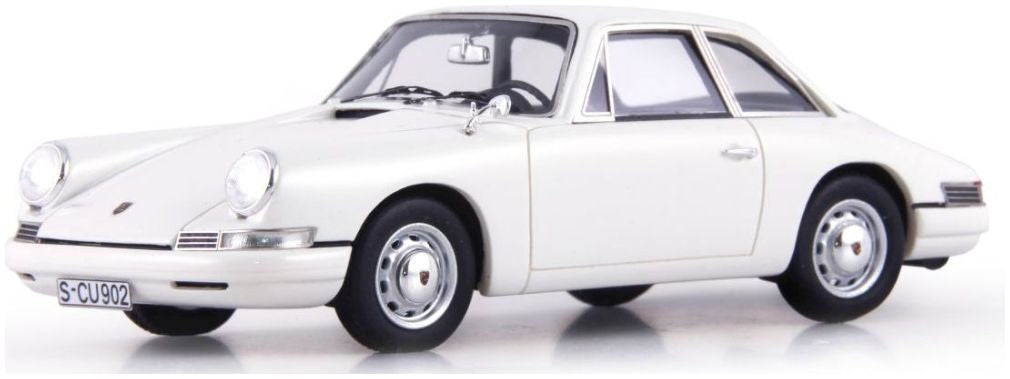 Porsche 754 T7 Versuchswagen 1959 White (S-CU 902)(Limited Edition 300pcs) 1:43 AutoCult Model (view 3)