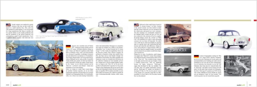 Book of the Year 2020, 184 pages A4 (German, English) AutoCult Model (view 3)