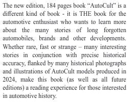 Book of the Year 2024 (184 Pages A4 (D,E,I,F,S)) AutoCult Model (view 2)