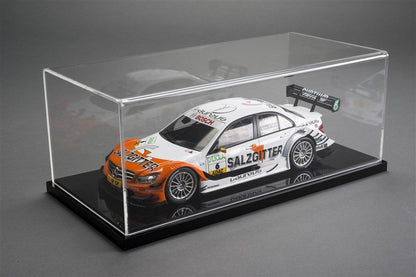 Available To Order – Detroit Display Case with Black Base 1:24 Atlantic Model (ATL 10004)