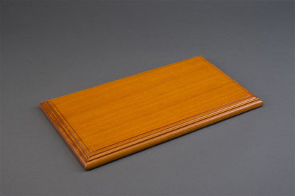Available To Order – Aichi Display Case with Mahogany Wood Base (Narrow Edge) 1:43 Atlantic Model (ATL 10051)