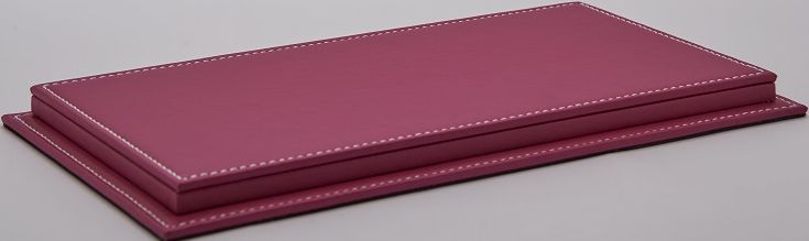 Available To Order – Mulhouse Display Case with Pink Leather Base 1:43 Atlantic Model (ATL 10230)