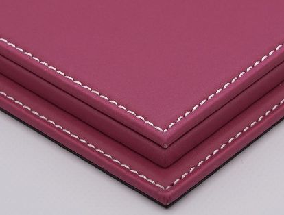 Available To Order – Mulhouse Display Case with Pink Leather Base 1:43 Atlantic Model (ATL 10230)