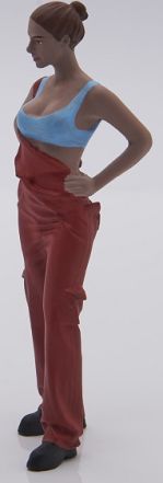 Available To Order – Debbie Figurine 1:12 Atlantic Model (ATL 12004)