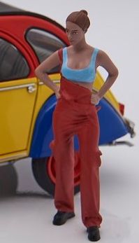 Available To Order – Debbie Figurine 1:12 Atlantic Model (ATL 12004)