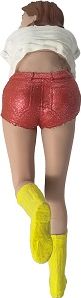 Available To Order – Rebecca Car Washer Figurine 1:12 Atlantic Model (ATL 12013)