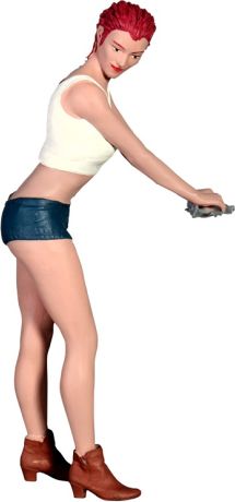 Available To Order – Courtney Car Washer Figurine 1:12 Atlantic Model (ATL 12016)