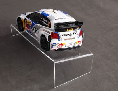 Available To Order – Lameramp Scale Acrylic Ramp 3 Pack Clear 1:43 Atlantic Model (ATL 20032)