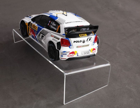 Lameramp Scale Acrylic Ramp 3 Pack Clear 1:43 Atlantic Model (view 2)