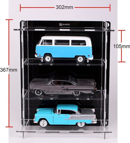 Available To Order – Multicase for scale 3 cars (3x1) 1:24 Atlantic Model (ATL 40052)