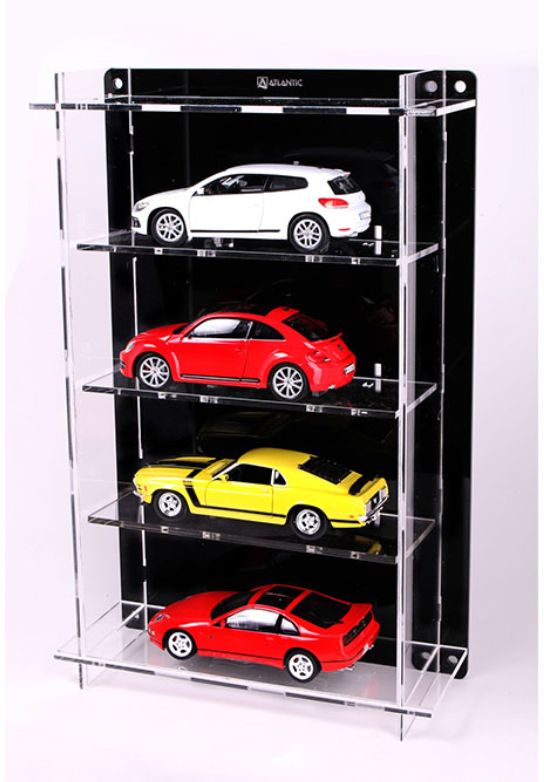 Available To Order – Multicase for scale 4 cars (4x1) 1:24 Atlantic Model (ATL 40053)