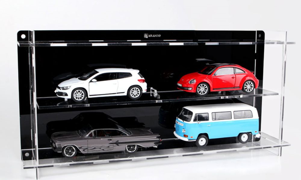 Available To Order – Multicase for scale 4 cars (2x2) 1:24 Atlantic Model (ATL 40056)