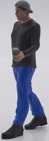 Available To Order – Kevin Figurine 1:43 Atlantic Model (ATL 43002)