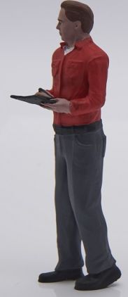 Available To Order – Ali Figurine 1:43 Atlantic Model (ATL 43007)