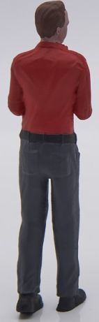 Available To Order – Ali Figurine 1:43 Atlantic Model (ATL 43007)