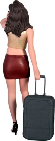 Available To Order – Anna Figurine 1:43 Atlantic Model (ATL 43017)
