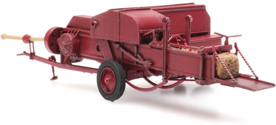 Available To Order – Hay Baler Kit 1:87 Resin Kit, Unpainted 1:87 Artitec Model (ATT 10374)