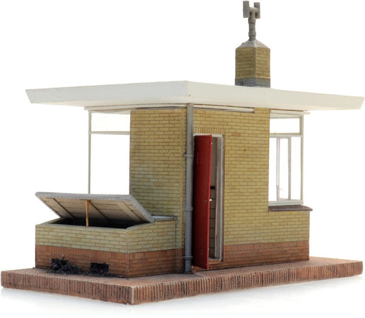 Available to Order – Level Crossing Post W32 1:87 Resin Kit, Unpainted 1:87 (ATT 10395)
