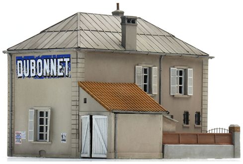 Available To Order – Cafe de la Gare 1:87 (ATT 10469)