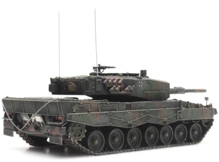 Available To Order – BRD Leopard 2A4 1:87 Resin Kit, Unpainted 1:87 (ATT 1870127)
