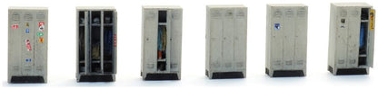 Available To Order – Lockers Ready-Made, Painted 1:120 Artitec Model (ATT 312031)