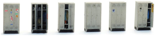 Lockers Ready-Made, Painted 1:120 Artitec Model (view 2)