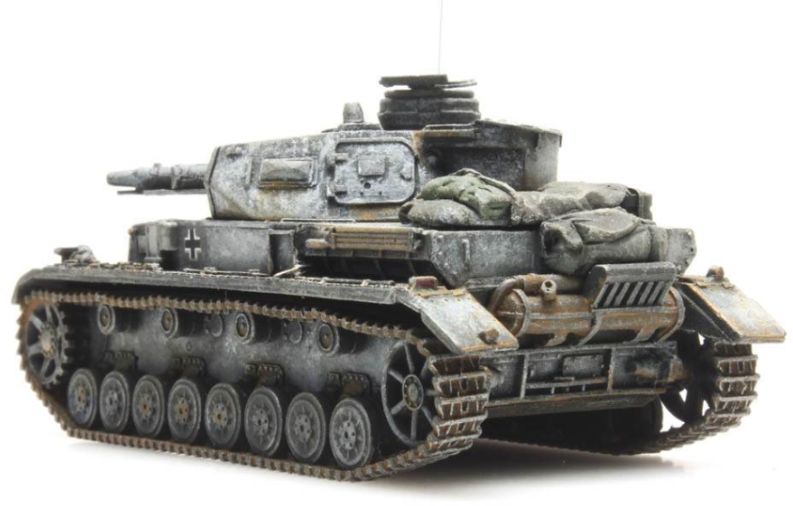 Available To Order – WM Pzkw IV Ausf D Winter 1:87 Ready-Made, Painted 1:87 Artitec Model (ATT 387319)
