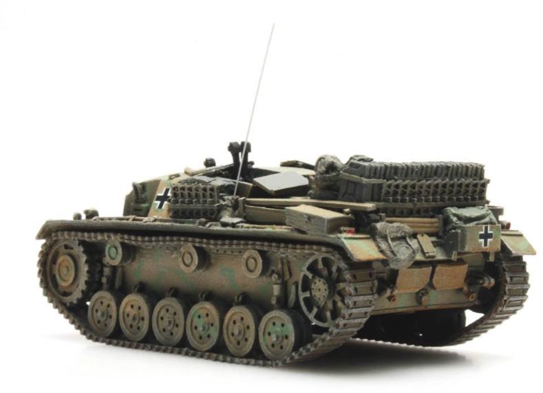 Available to Order – WM Stug III Ausf C/D Camo 1:87 Ready-Made, Painted 1:87 (ATT 387324)