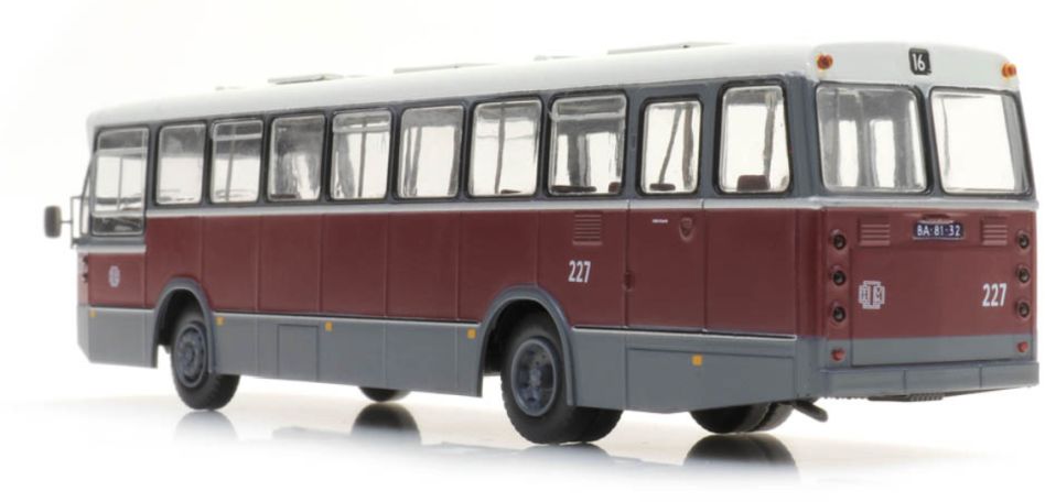 Available To Order – CSA1 HTM 227 Den Haag City Bus Ready 1:87 Artitec Model (ATT 48706301)