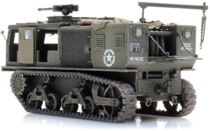 US M4 High Speed Tractor Unloading 1:87 Ready-Made, Painted 1:87 Artitec Model (view 2)