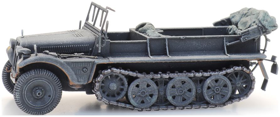Sdkfz 10 Grey (WM) Ready-Made, Painted 1:87 Artitec Model (view 2)