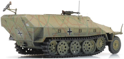 Sdkfz 251/1 Ausf D (S)MG Tarnung (WM) Ready-Made, Painted 1:87 Artitec Model (view 2)