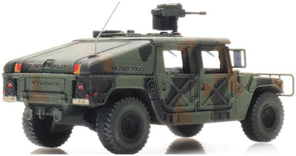 Humvee Camo Armored GW MP (US) Ready-Made, Painted 1:87 Artitec Model (view 2)