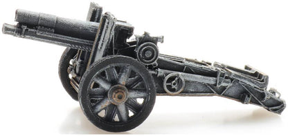 15 cm sIG 33 Winter (WM) Ready-Made, Painted 1:87 Artitec Model (view 2)
