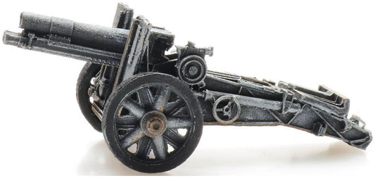 15 cm sIG 33 Winter (WM) Ready-Made, Painted 1:87 Artitec Model (view 2)