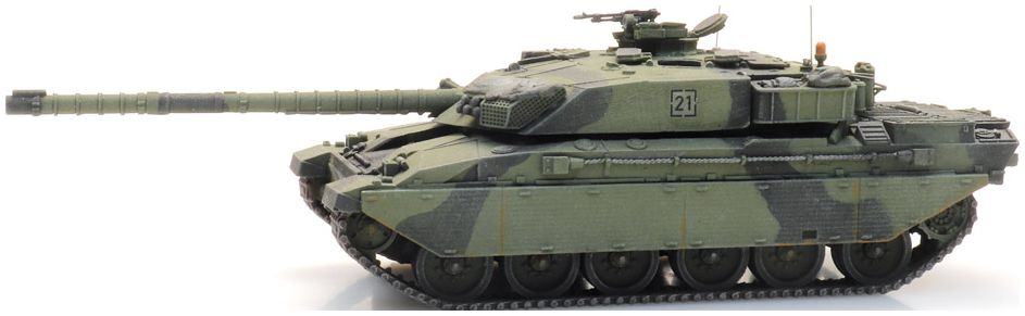 Challenger 1 Mk.3 (UK) Ready-Made, Painted 1:87 Artitec Model (view 2)