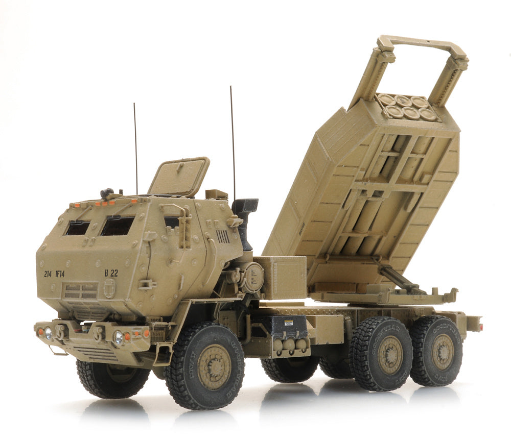 M142 HIMARS Desert (US) 1:87 Artitec Model (view 3)