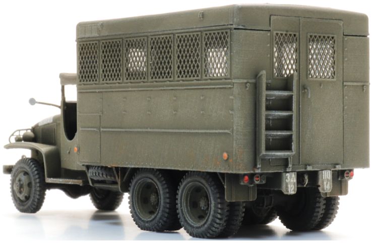 CCKW-353 Workshop (US) Ready-Made, Painted 1:87 Artitec Model (view 2)