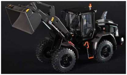 Volvo L60H Wheel Loader Ltd 999pcs Black Edition w/Bucket on Michelin 20-5 R25 XHA2 1:32 – diecast model (view 4)