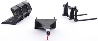 Available To Order – Eurosteel wheelloader attachment set Fits JCB / Volvo 1:32 (AT 3200121)